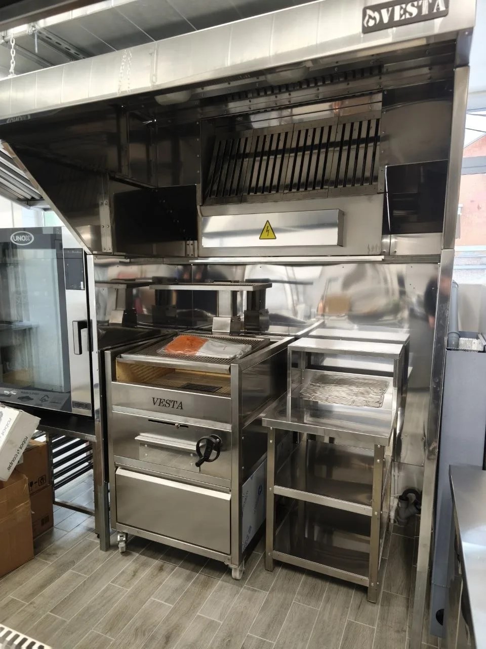 Parilla BOX