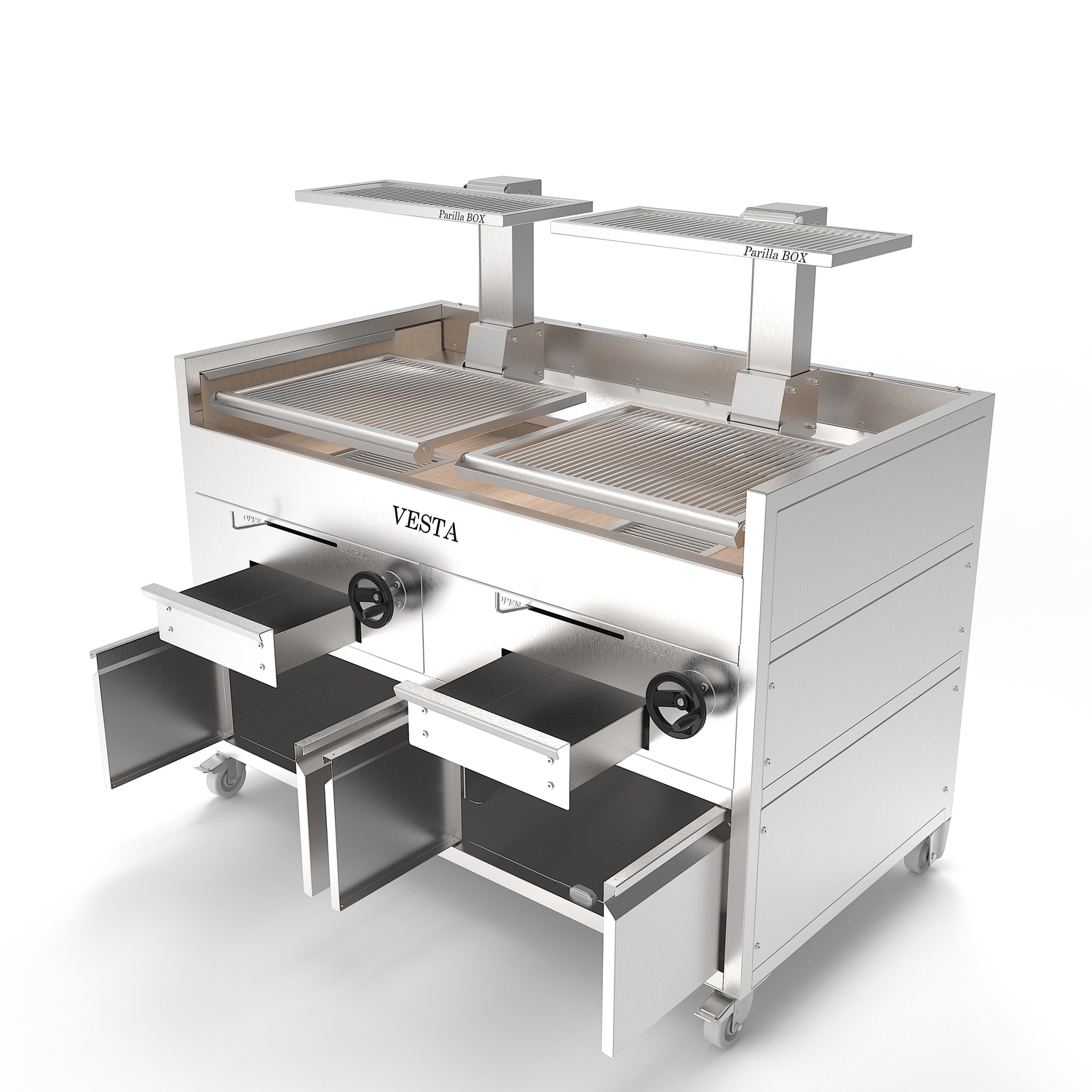 Parilla BOX
